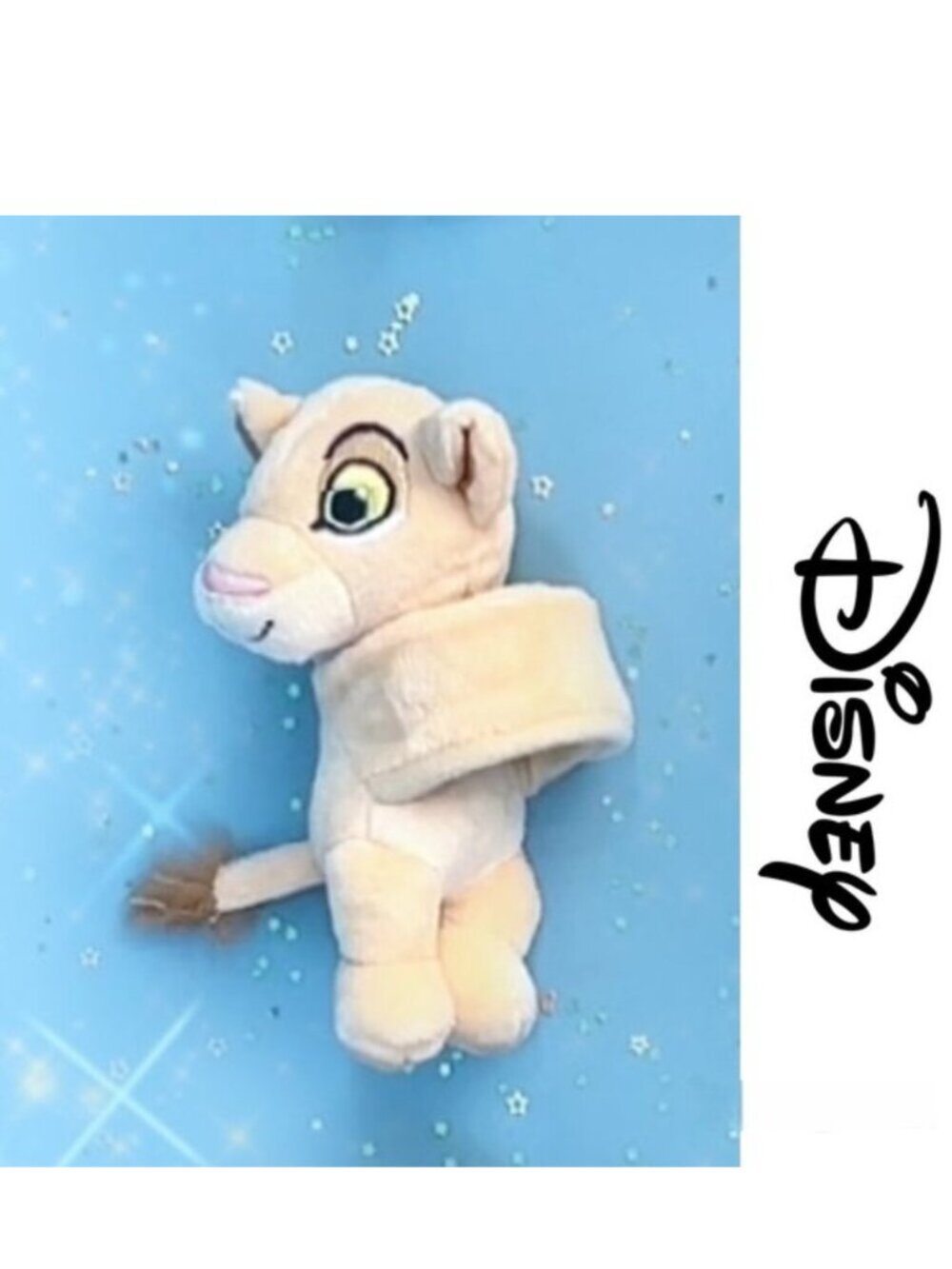 Disney X Bullsitoy | "Nala" Cutie Cuff Steering Wheel Hugger Slap Bracelet